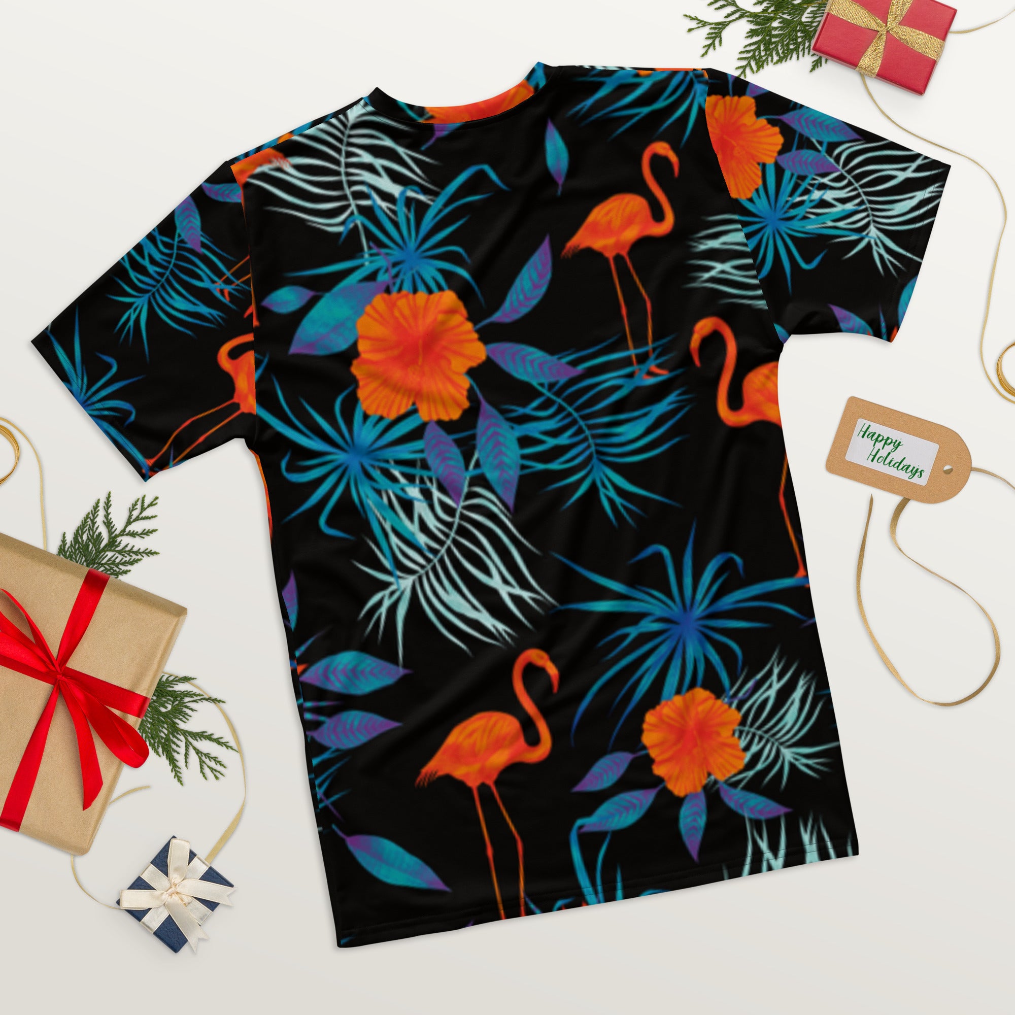 Camiseta Flamingo Floral