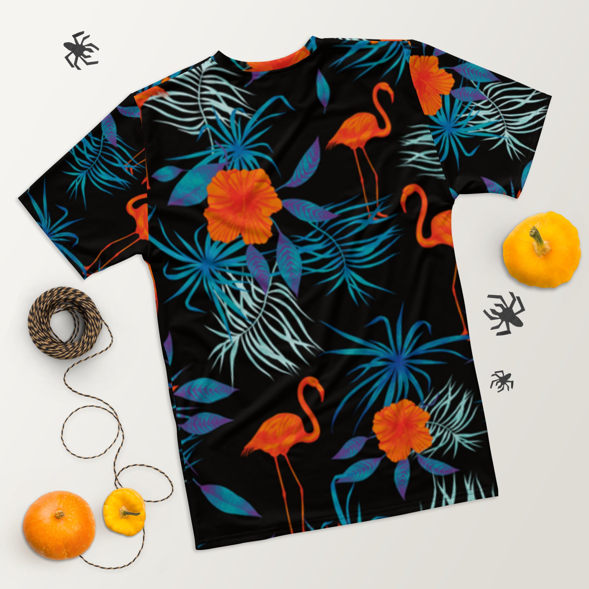 Camiseta Flamingo Floral