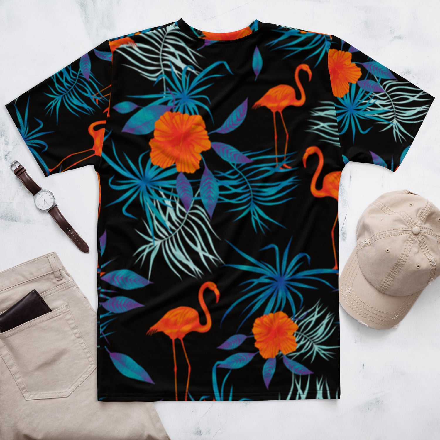 T-shirt Flamingo Floral