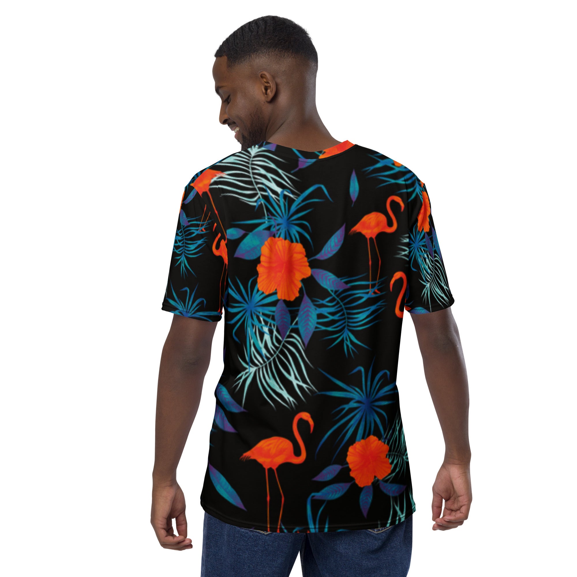 Camiseta Flamingo Floral