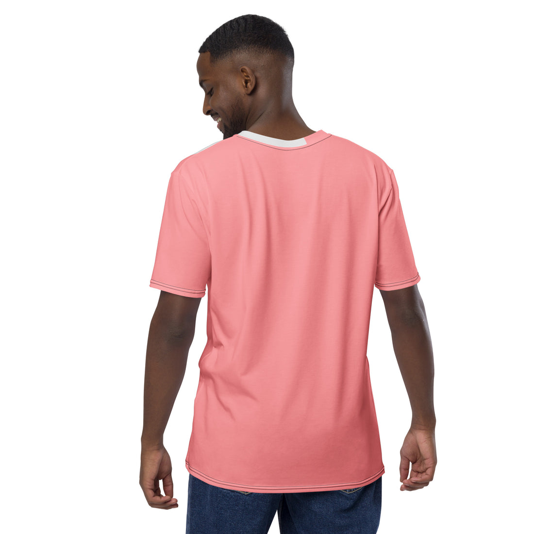 Camiseta Folha Rosa