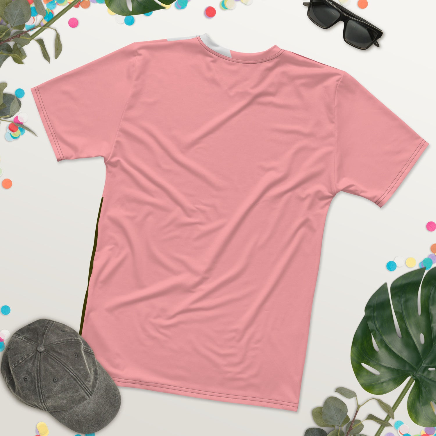 Pink Leaf T-shirt