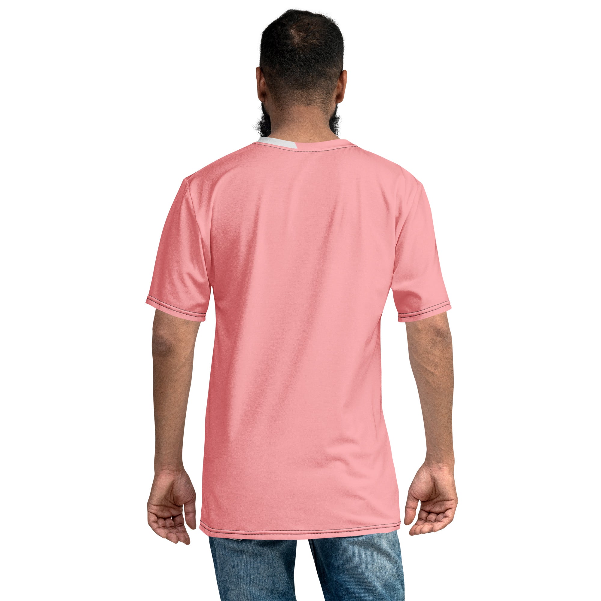 Camiseta Hoja Rosa