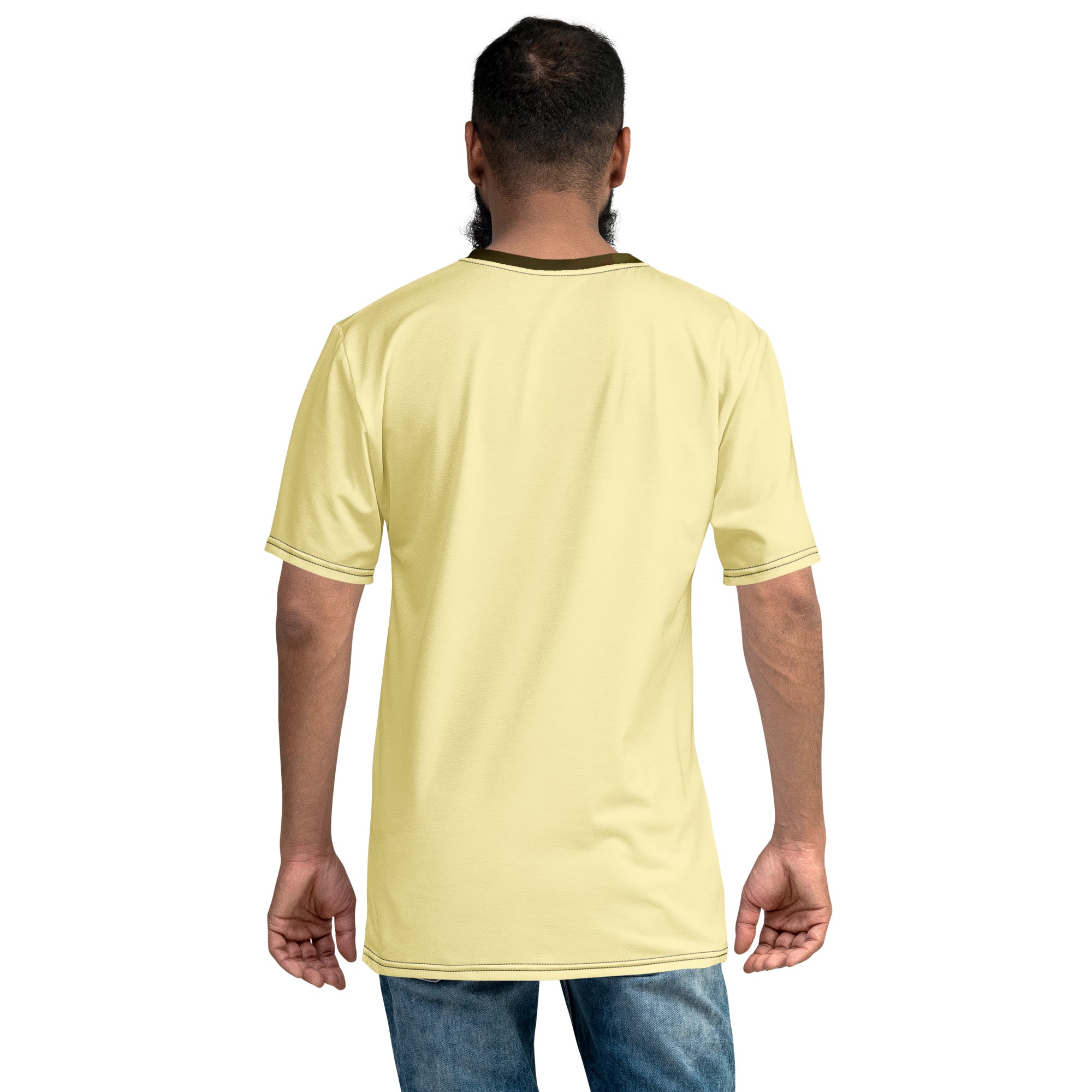 T-shirt Thick Colored Lines