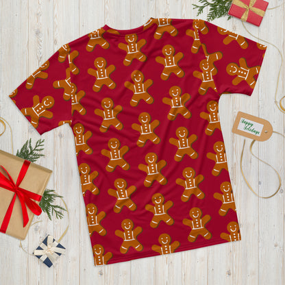 Ginger Bread Christmas Matching Dad T-shirt