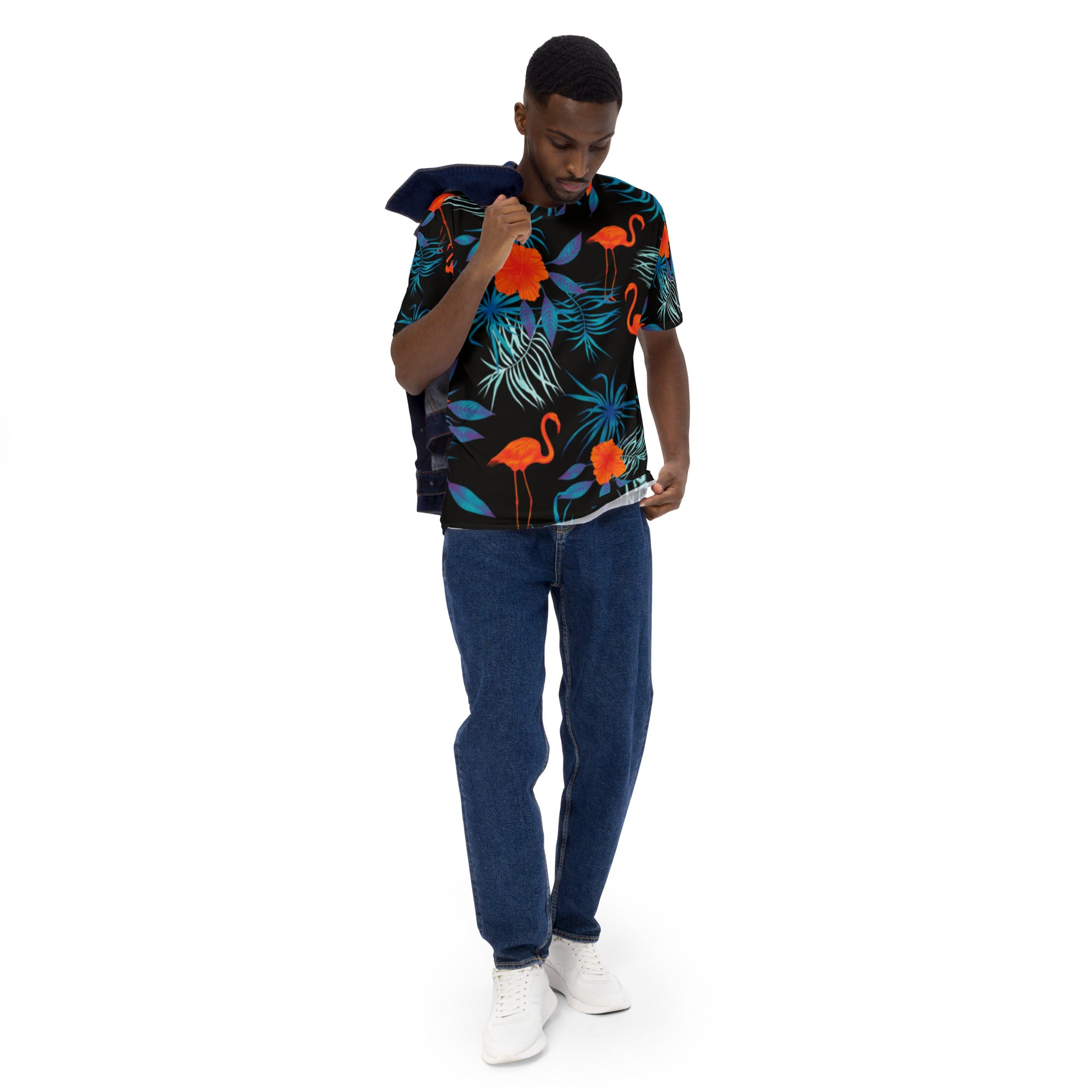 T-shirt Flamingo Floral