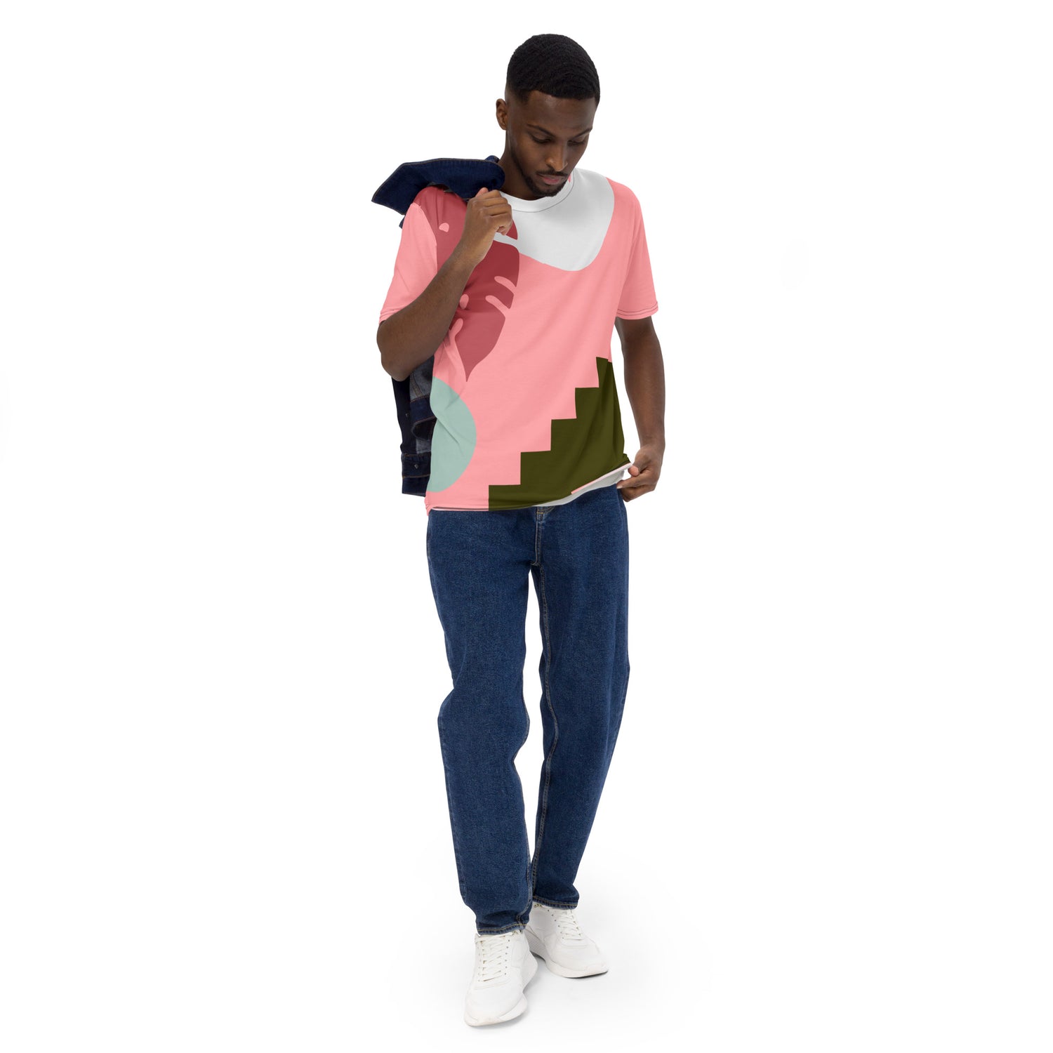 Pink Leaf T-shirt