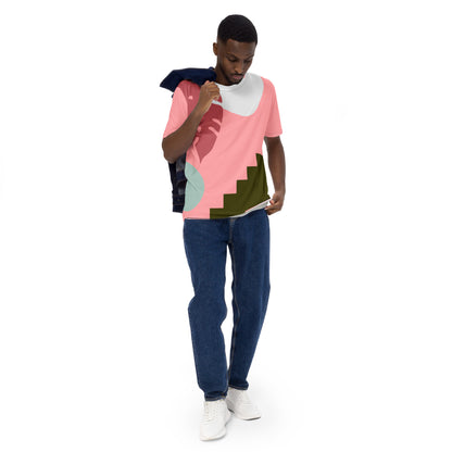 Pink Leaf T-shirt