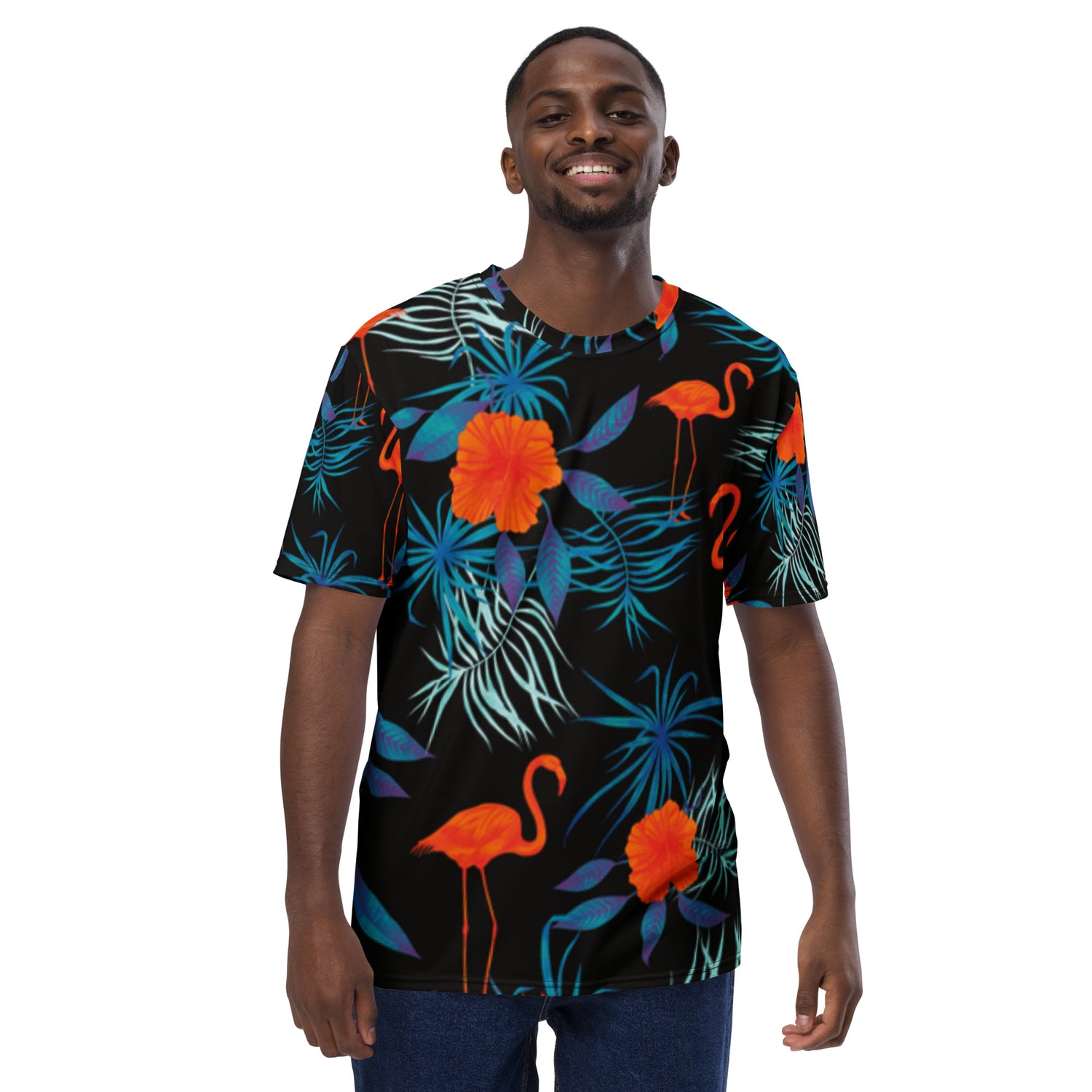 Camiseta Flamingo Floral