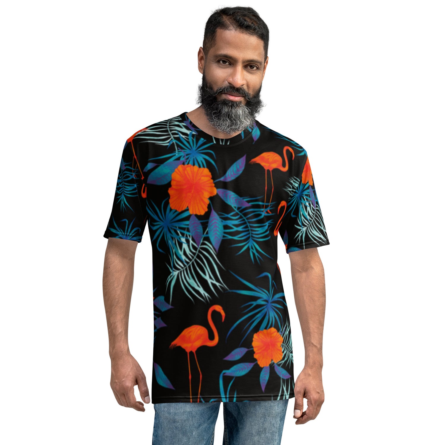 T-shirt Flamingo Floral