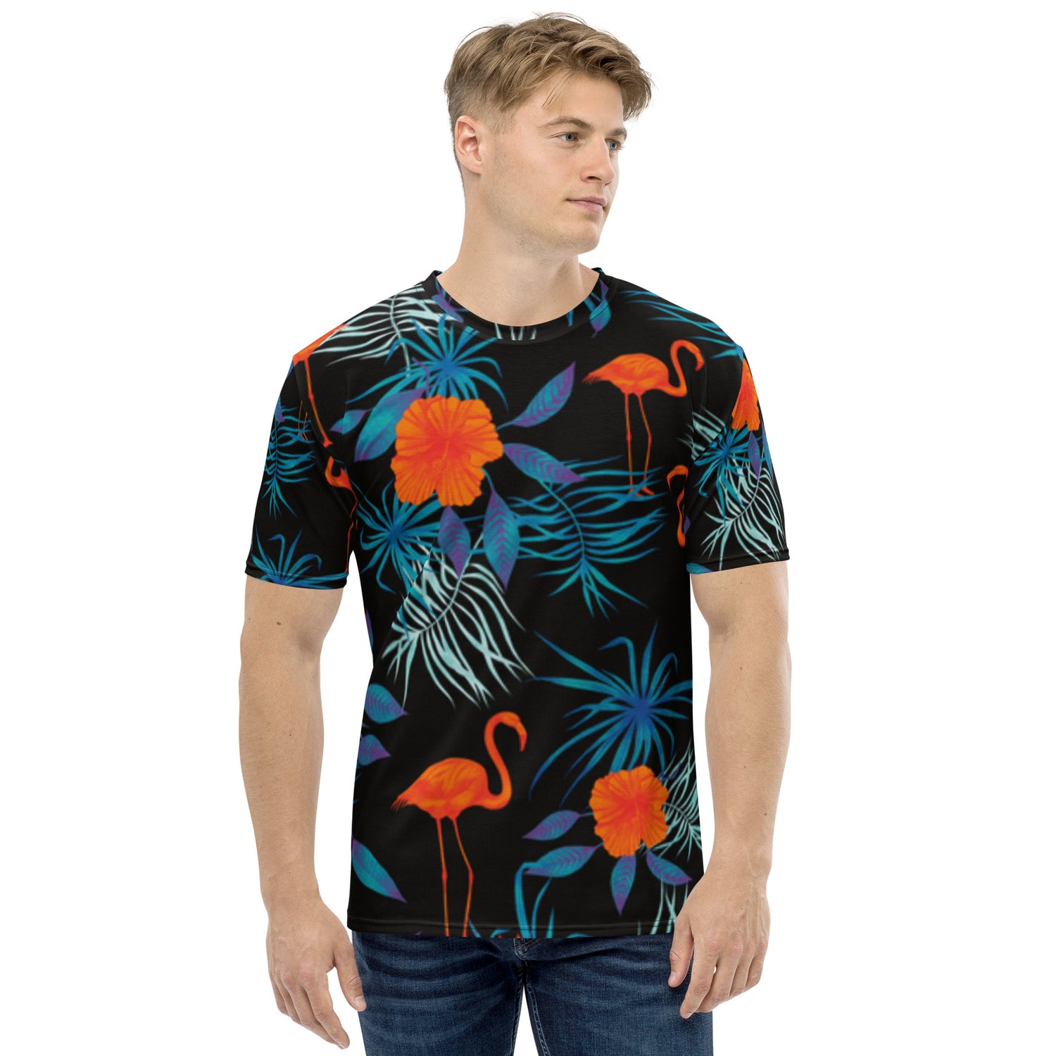 Camiseta Flamenco Floral