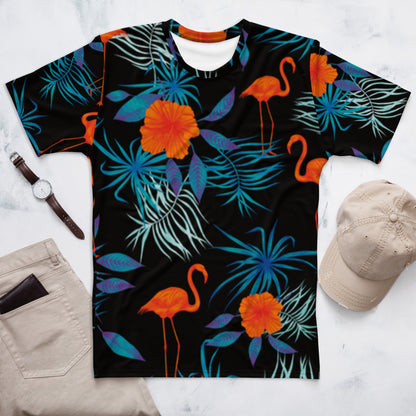 T-shirt Flamingo Floral