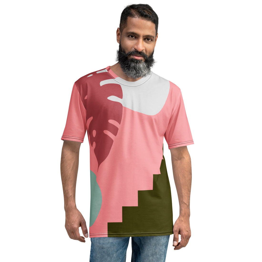 Pink Leaf T-shirt