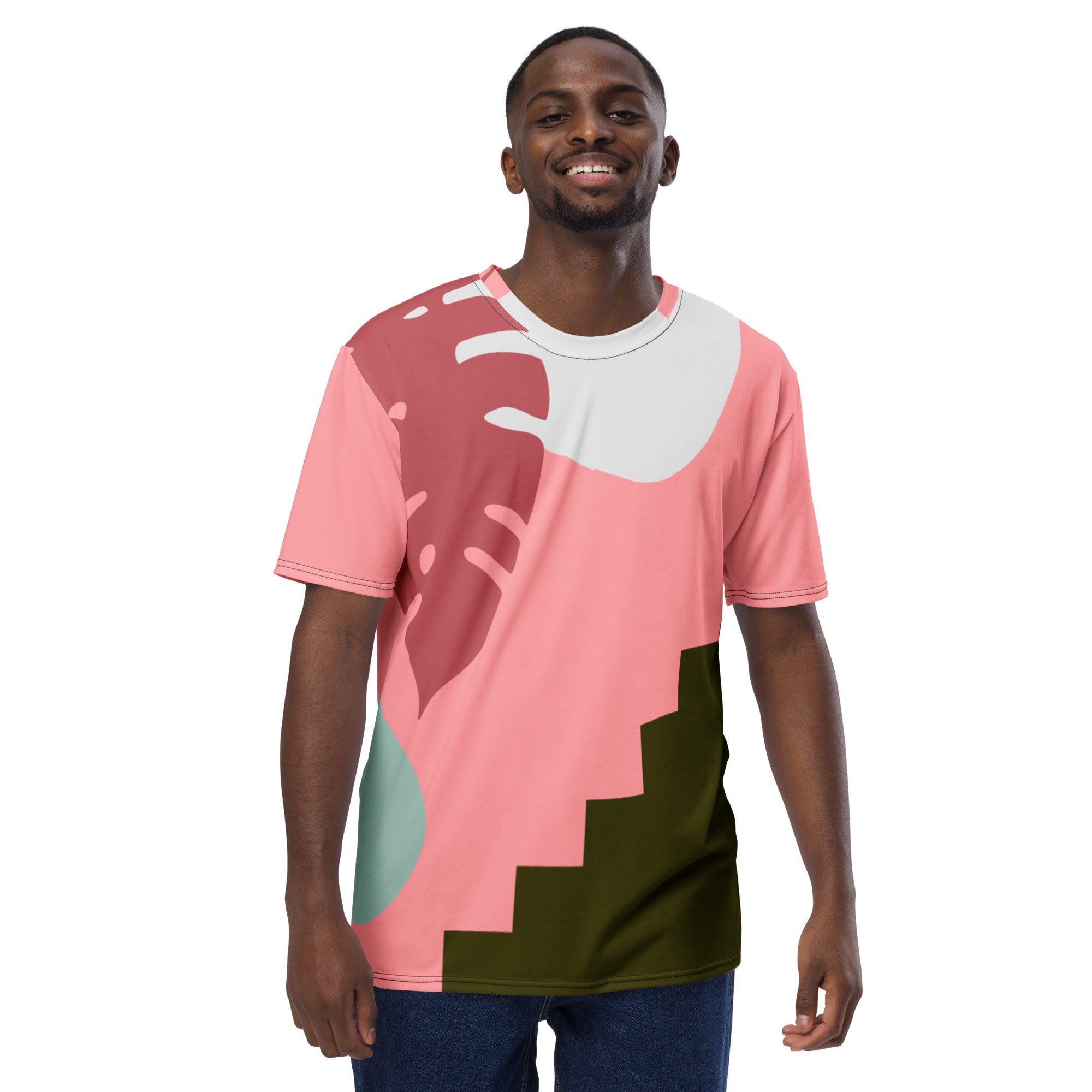 Pink Leaf T-shirt