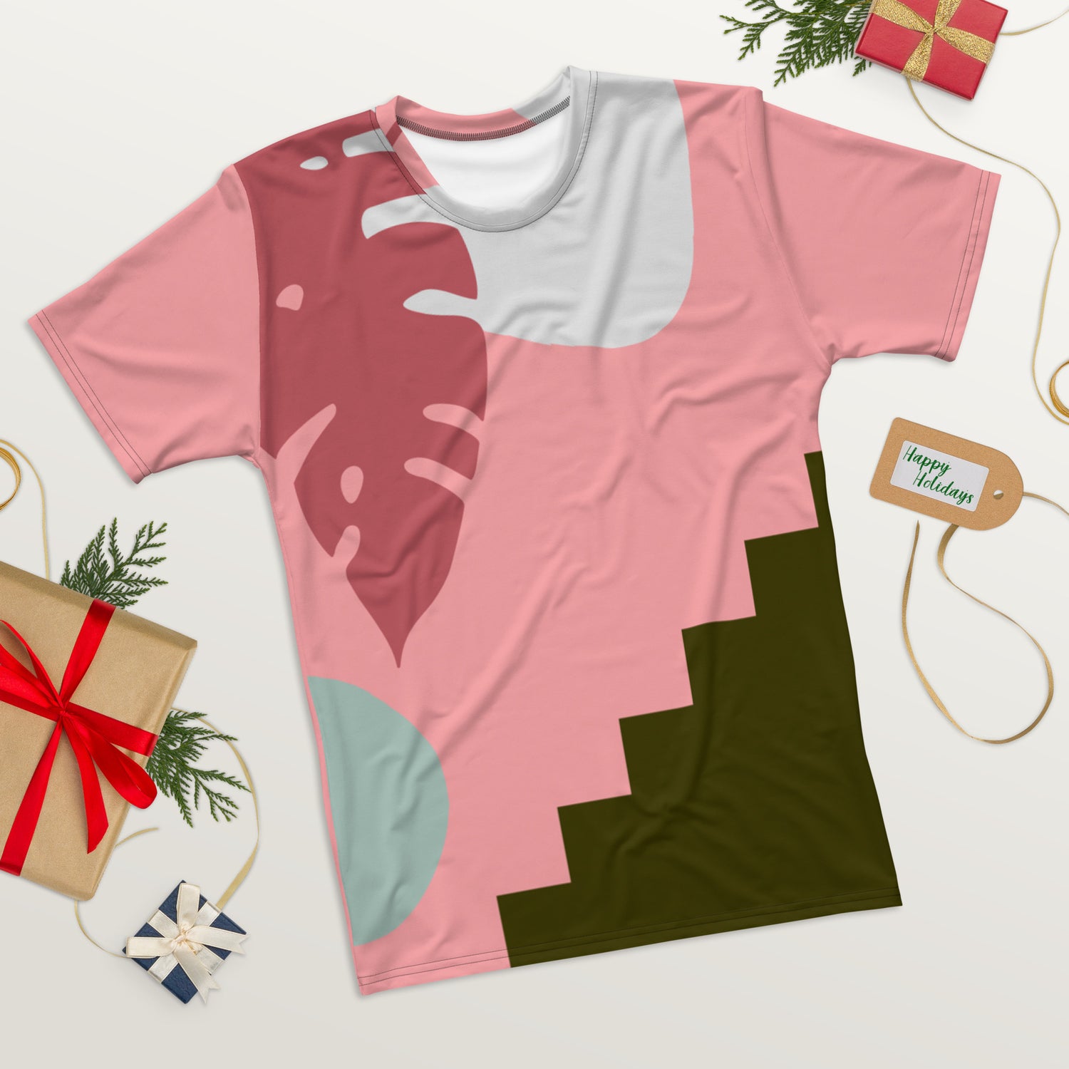 Pink Leaf T-shirt