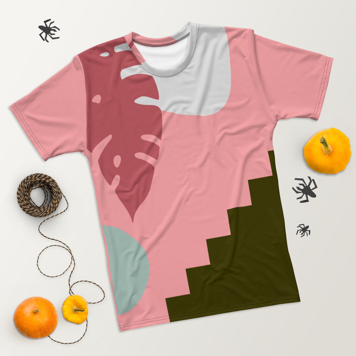 Pink Leaf T-shirt