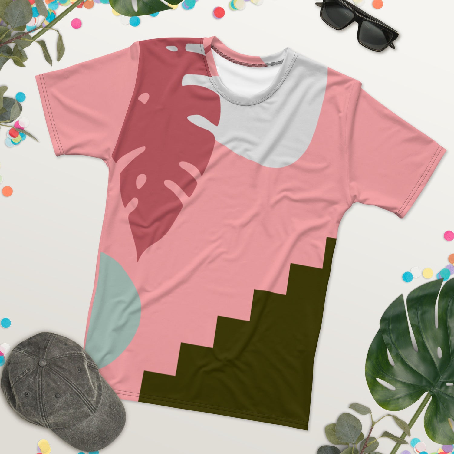 Pink Leaf T-shirt