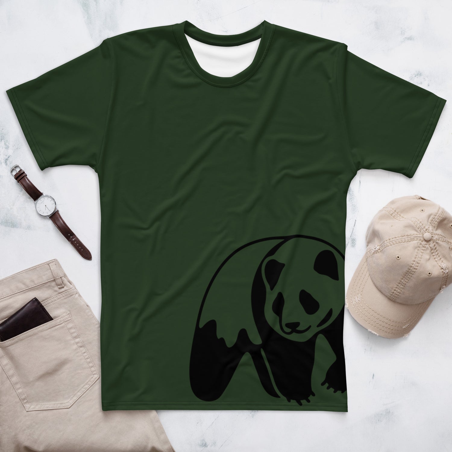 Camiseta com Panda