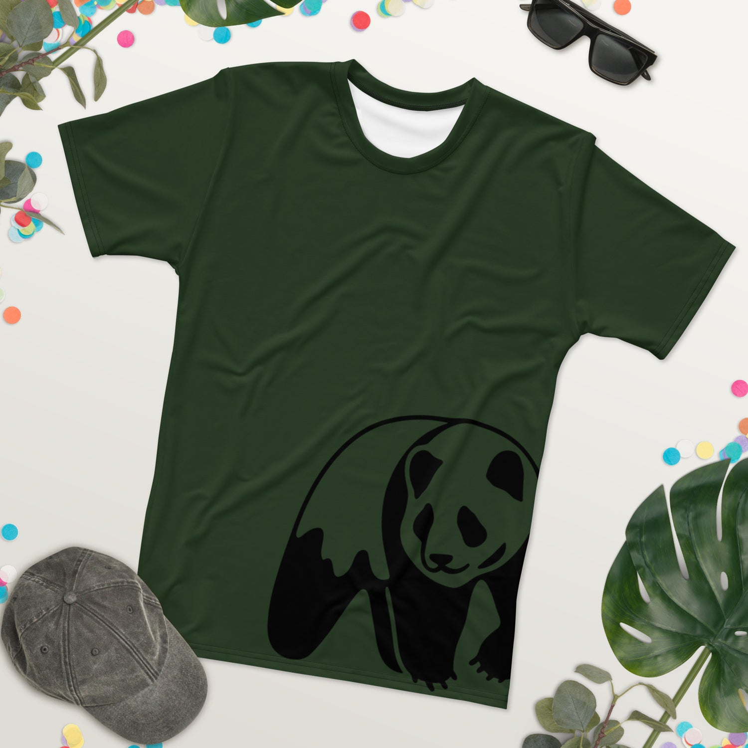 Camiseta com Panda