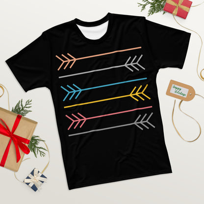 T-shirt Abstract arrows