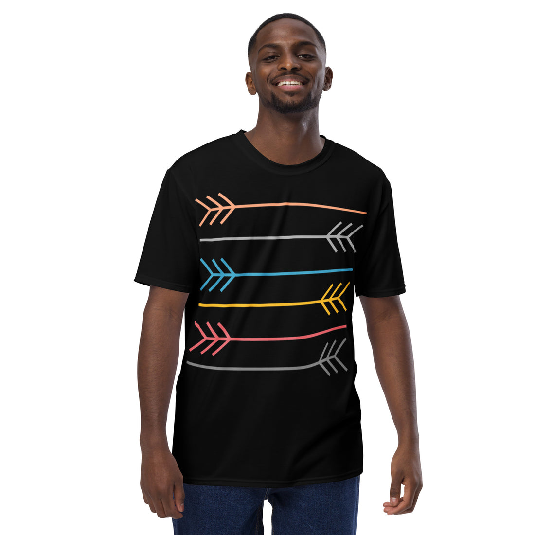 T-shirt Abstract arrows