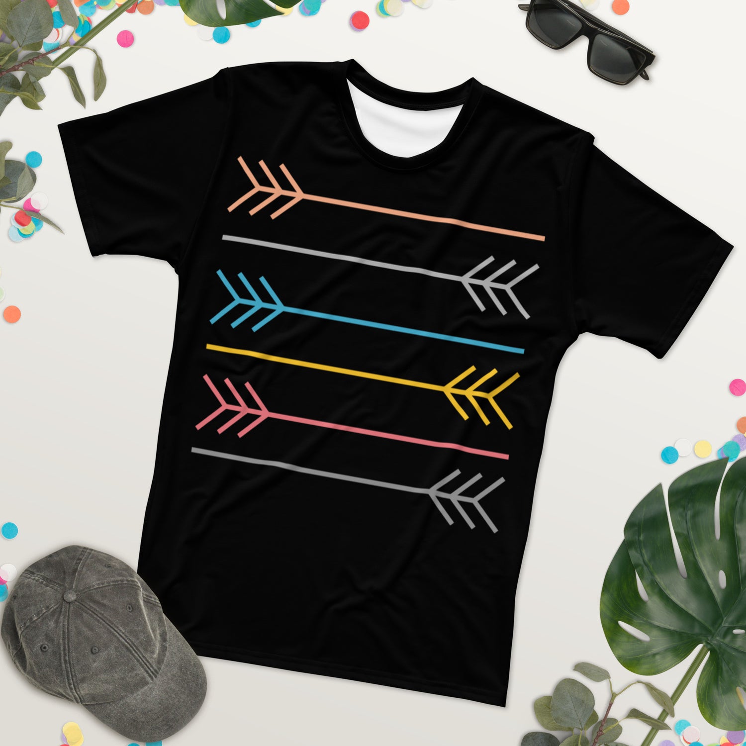 T-shirt Abstract arrows