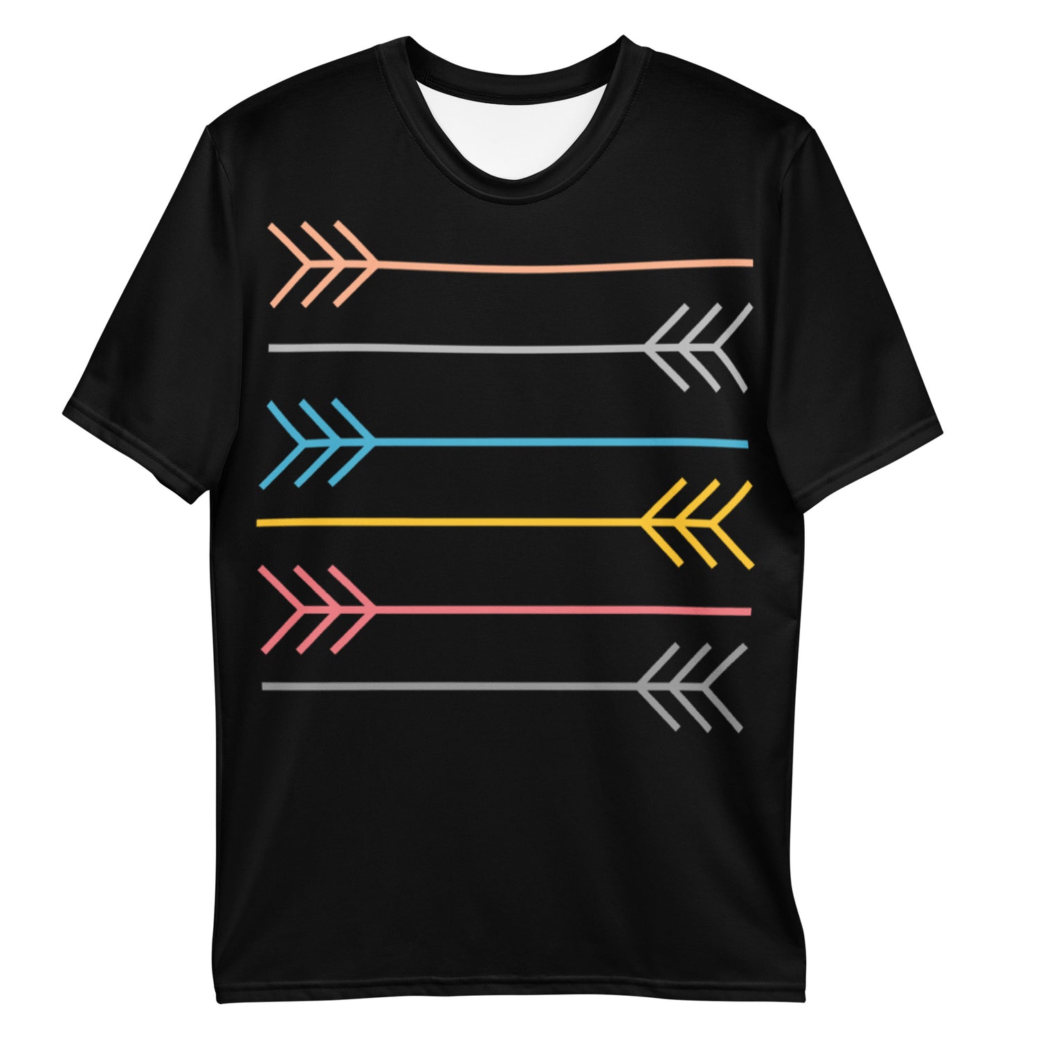 Camiseta Setas abstratas