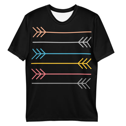 Camiseta Flechas abstractas