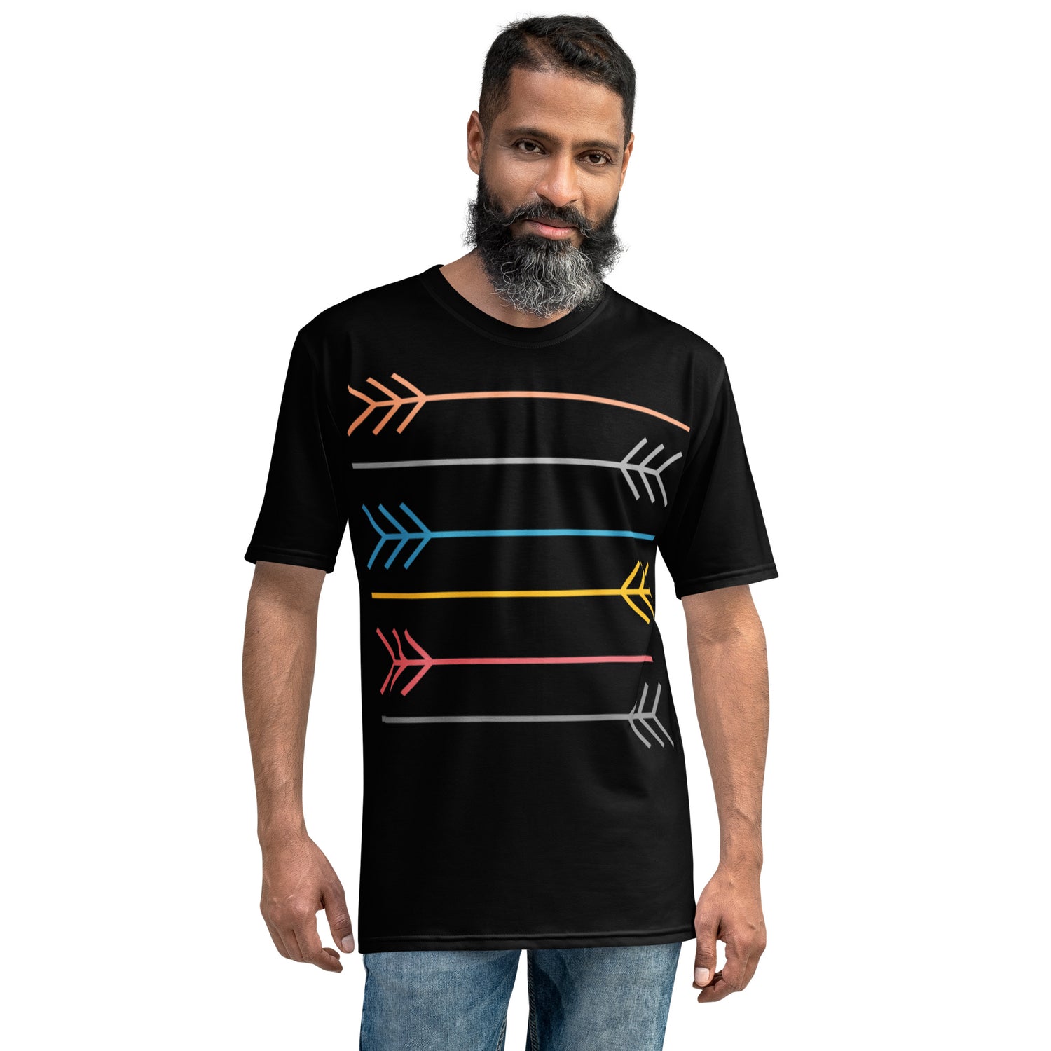 T-shirt Abstract arrows