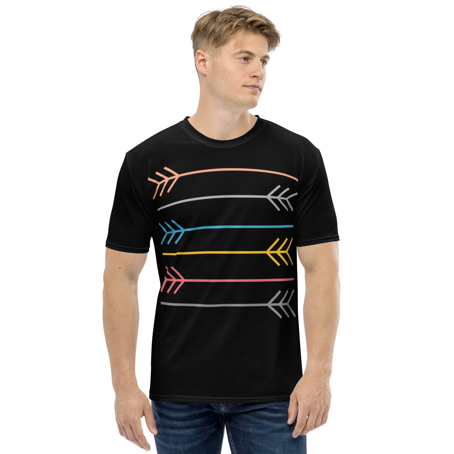 T-shirt Abstract arrows