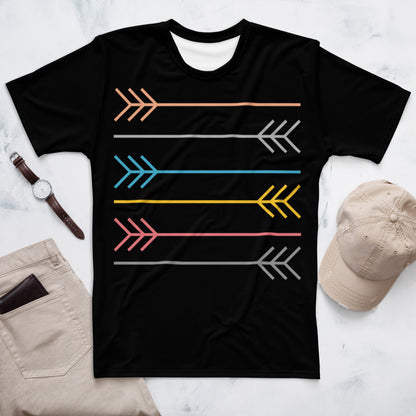 Camiseta Setas abstratas