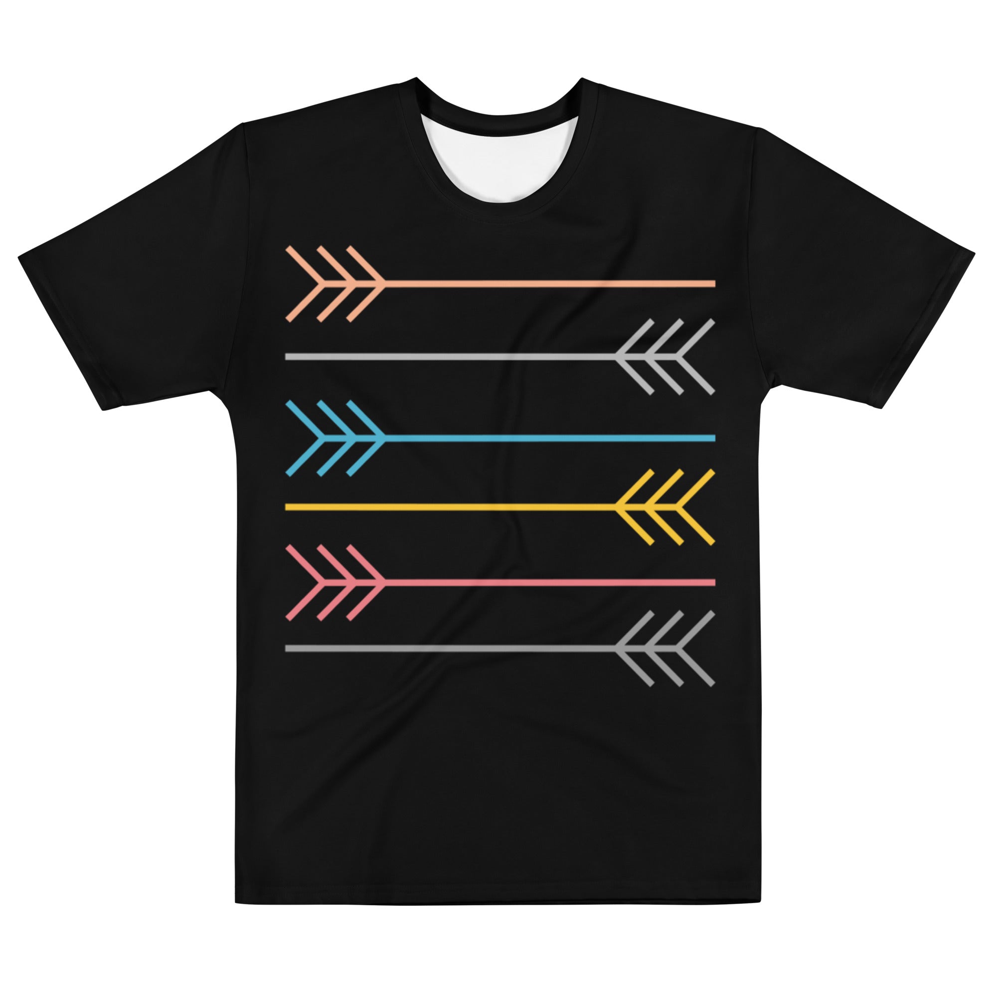 T-shirt Abstract arrows