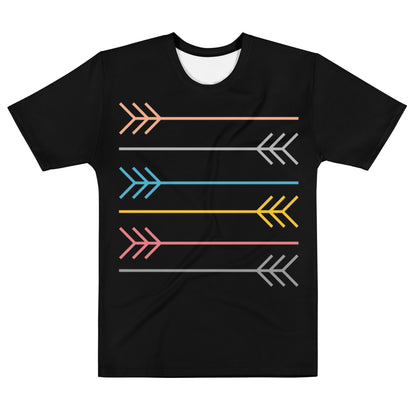 Camiseta Setas abstratas