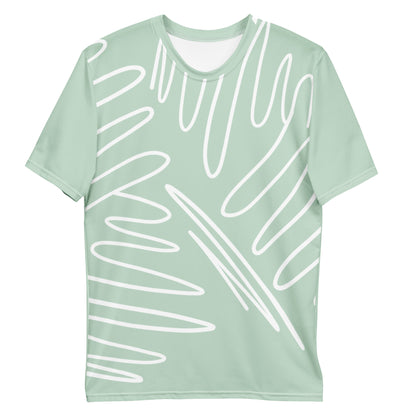 T-shirt Abstract Sketched Line