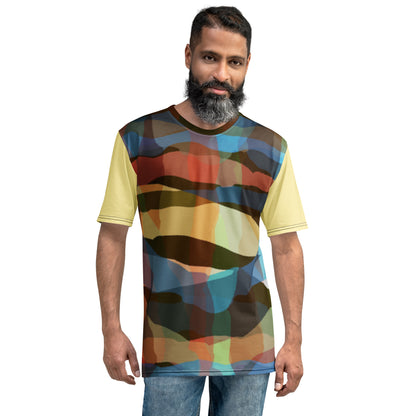 Camiseta Líneas Gruesas De Colores