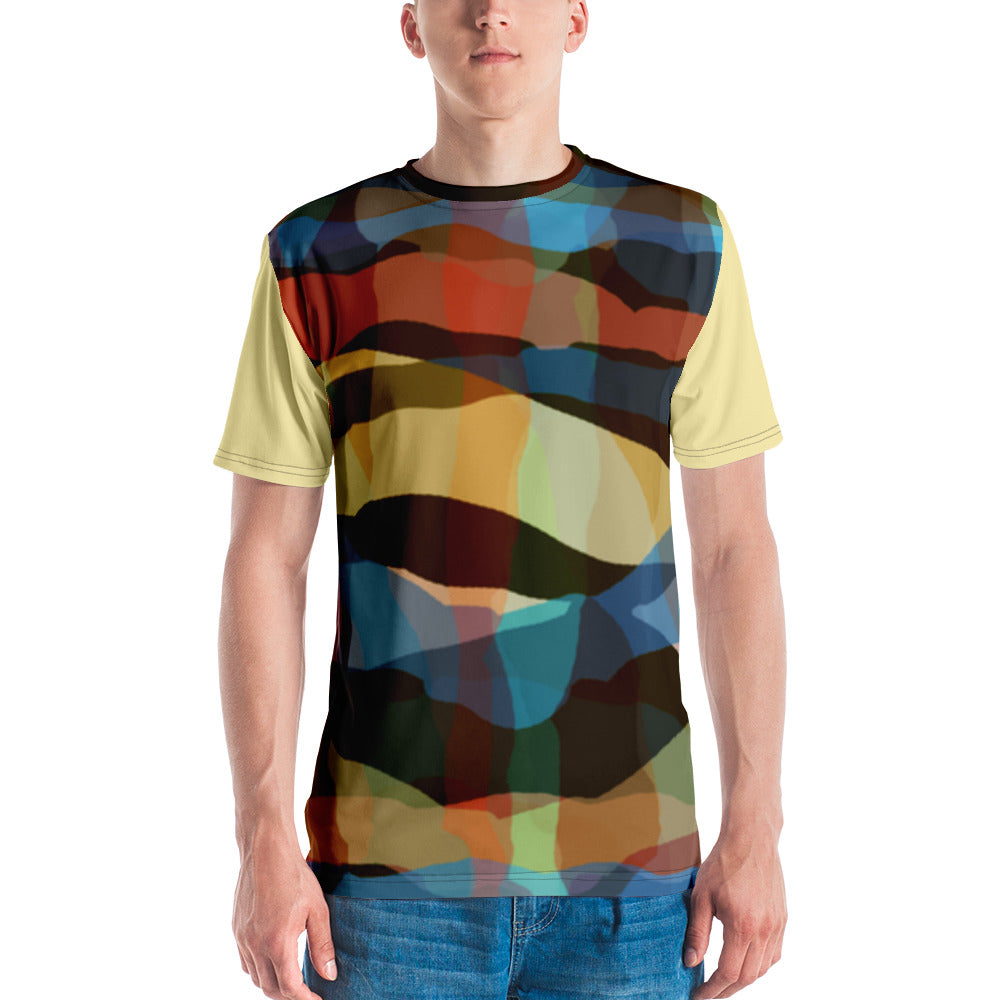 Camiseta Líneas Gruesas De Colores