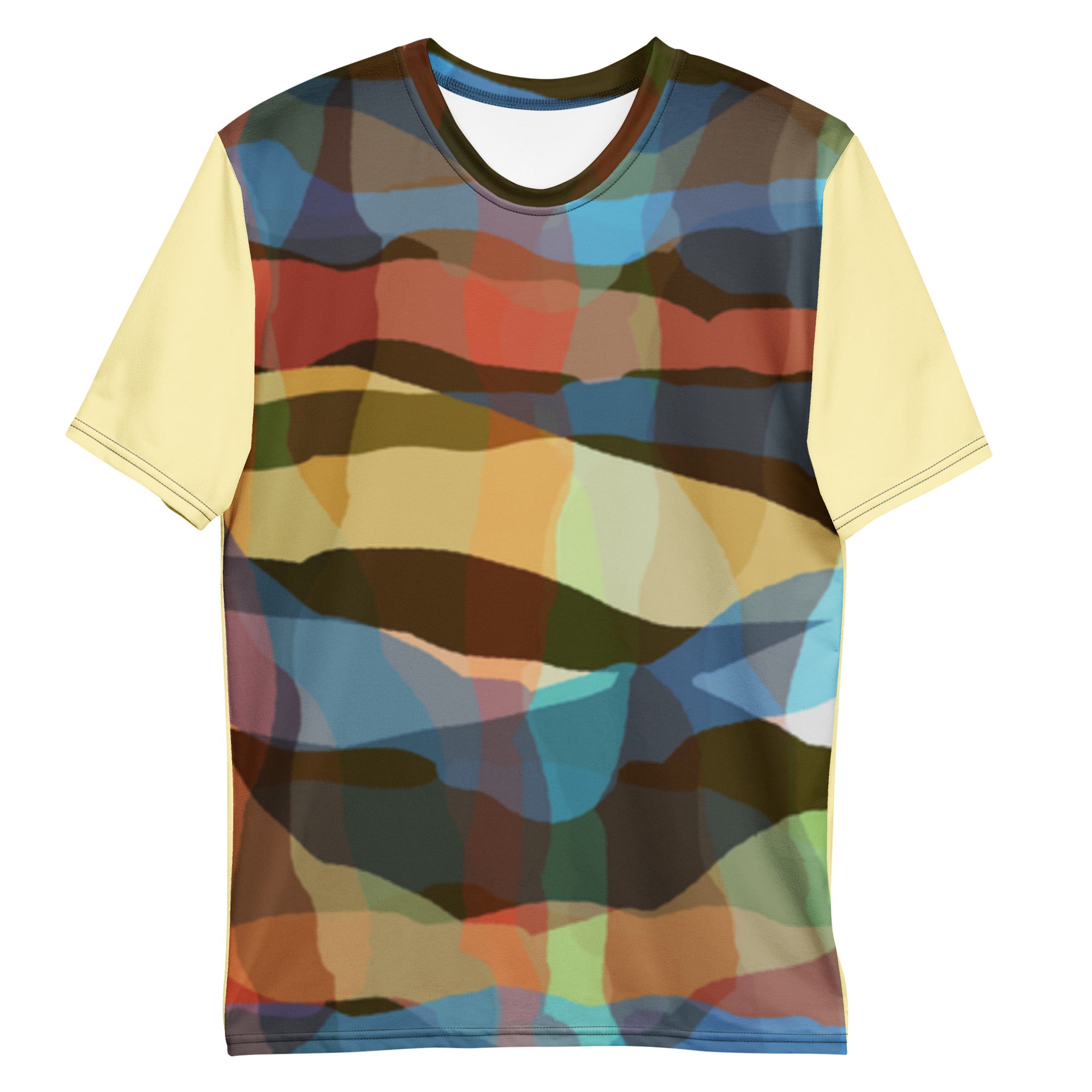 T-shirt Thick Colored Lines