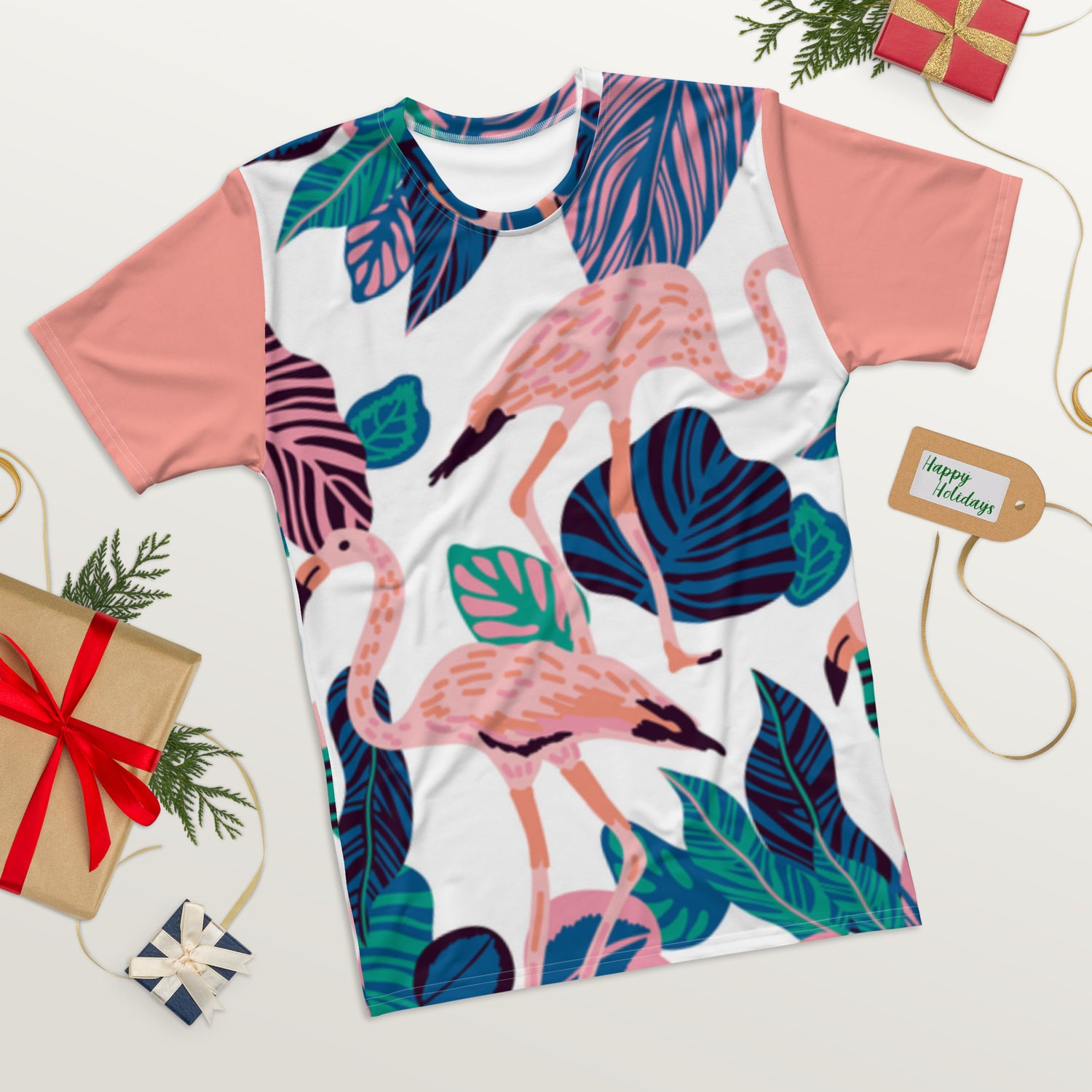 T-shirt Flamingos