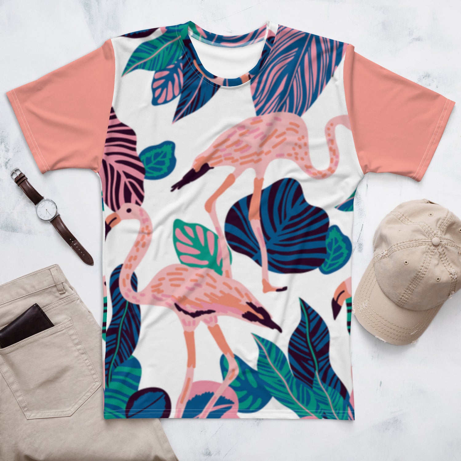 Camiseta Flamingos