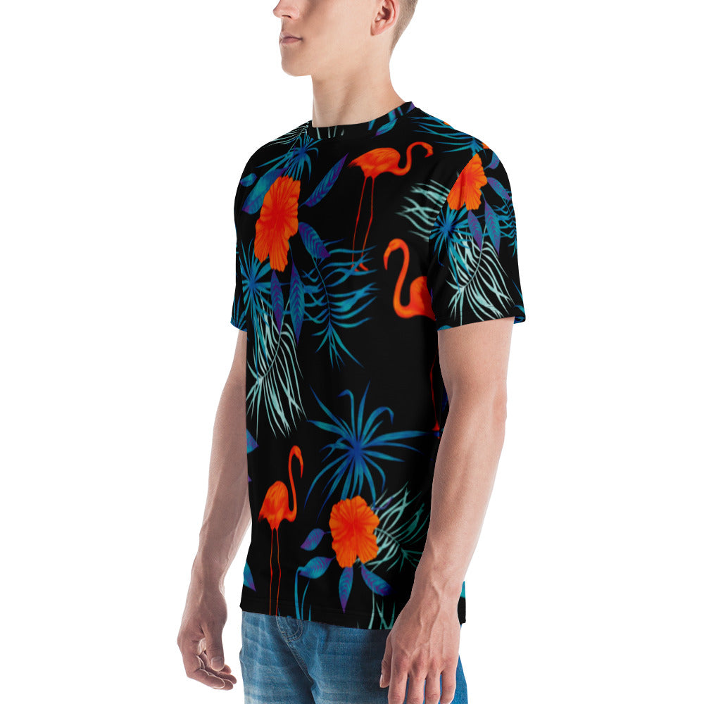 T-shirt Flamingo Floral