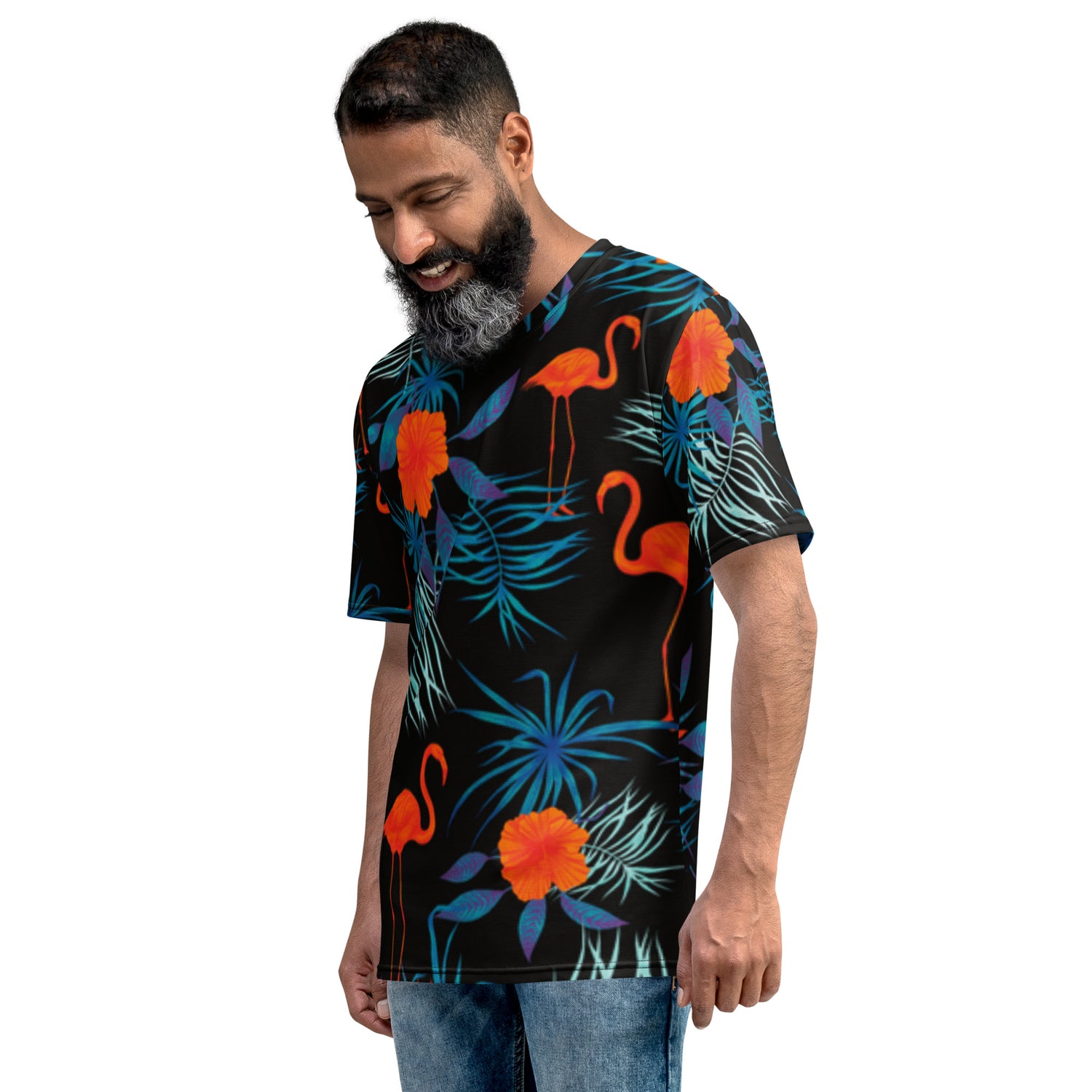 Camiseta Flamenco Floral