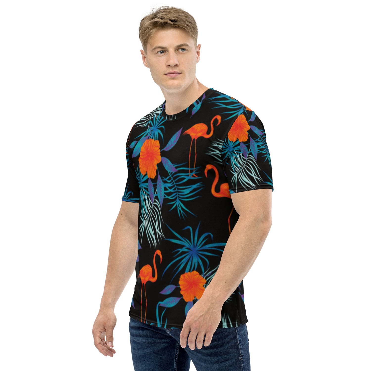 T-shirt Flamingo Floral