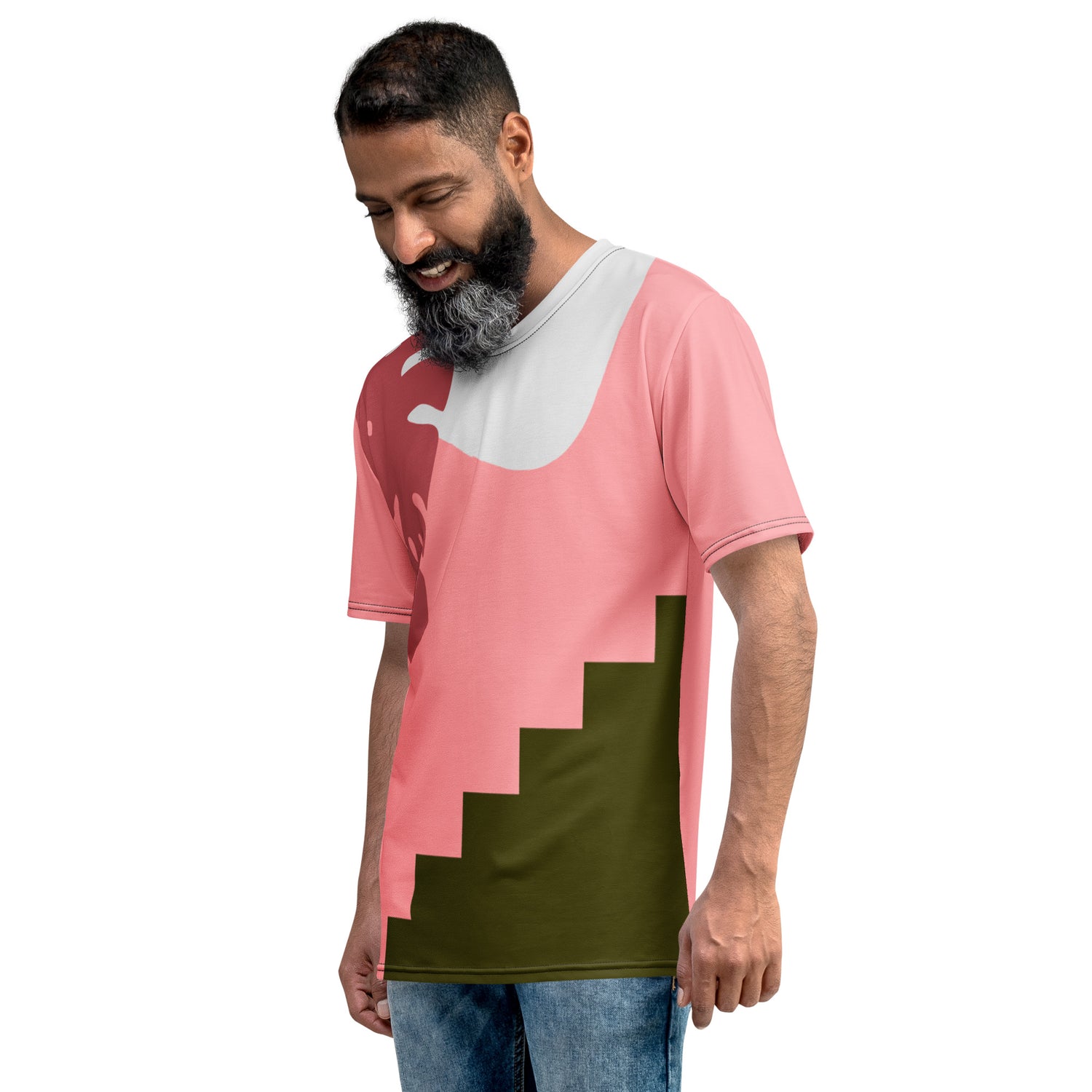 Pink Leaf T-shirt