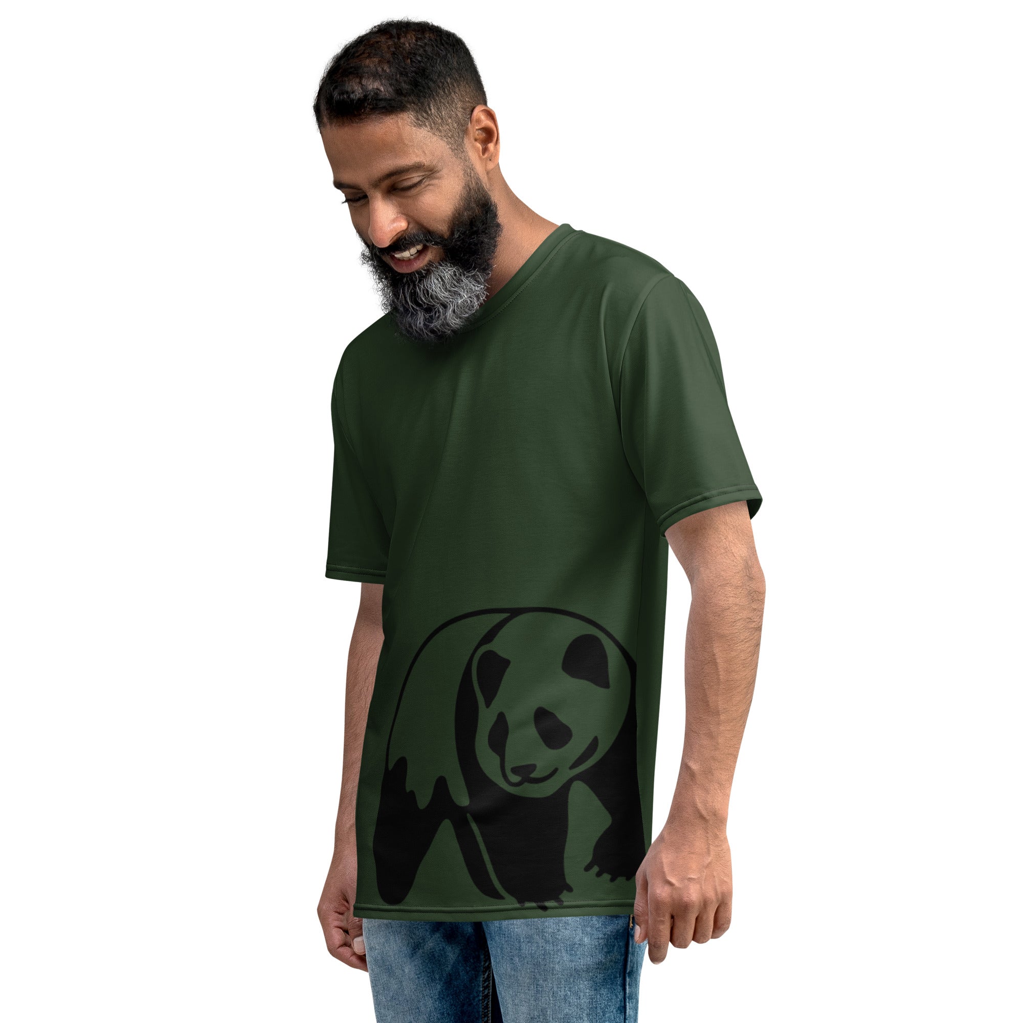 Camiseta com Panda