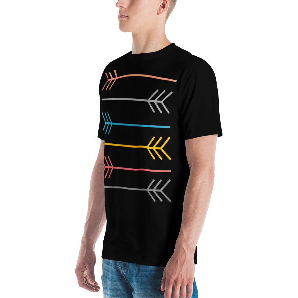 T-shirt Abstract arrows