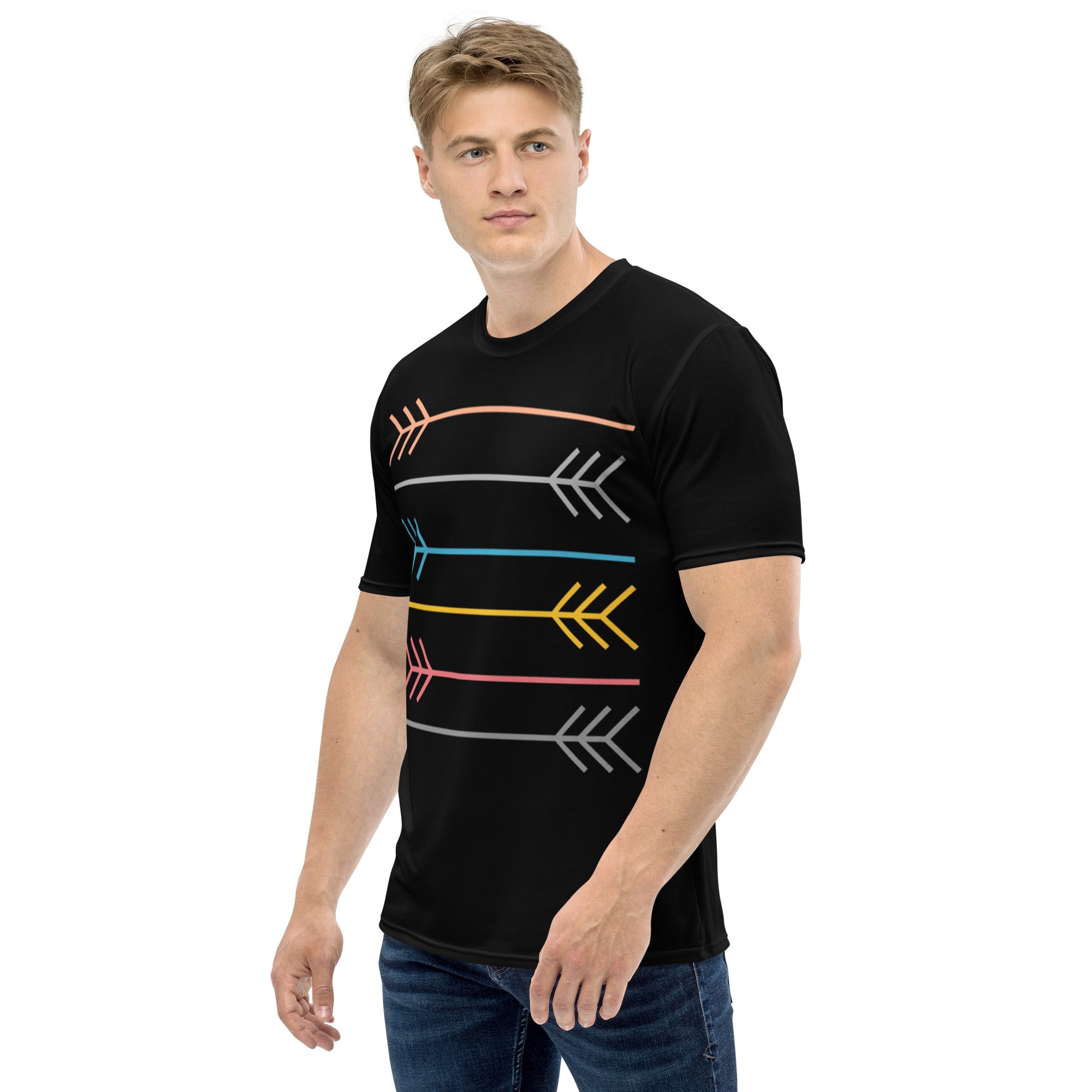 Camiseta Flechas abstractas