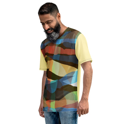 T-shirt Thick Colored Lines