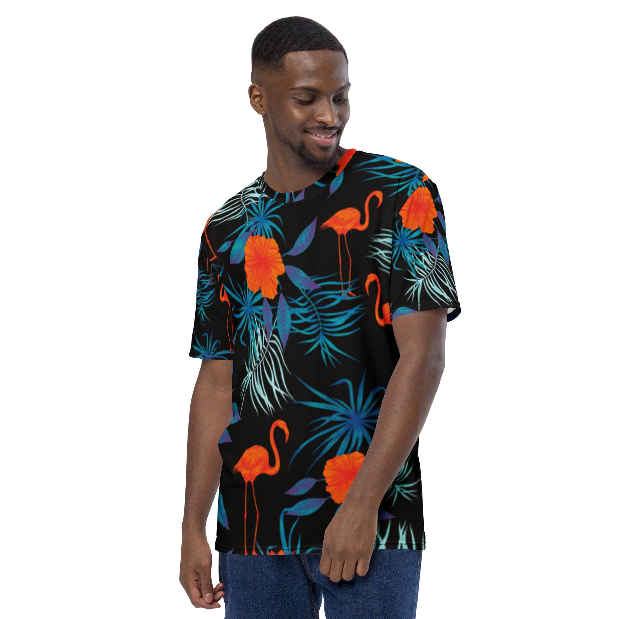 T-shirt Flamingo Floral