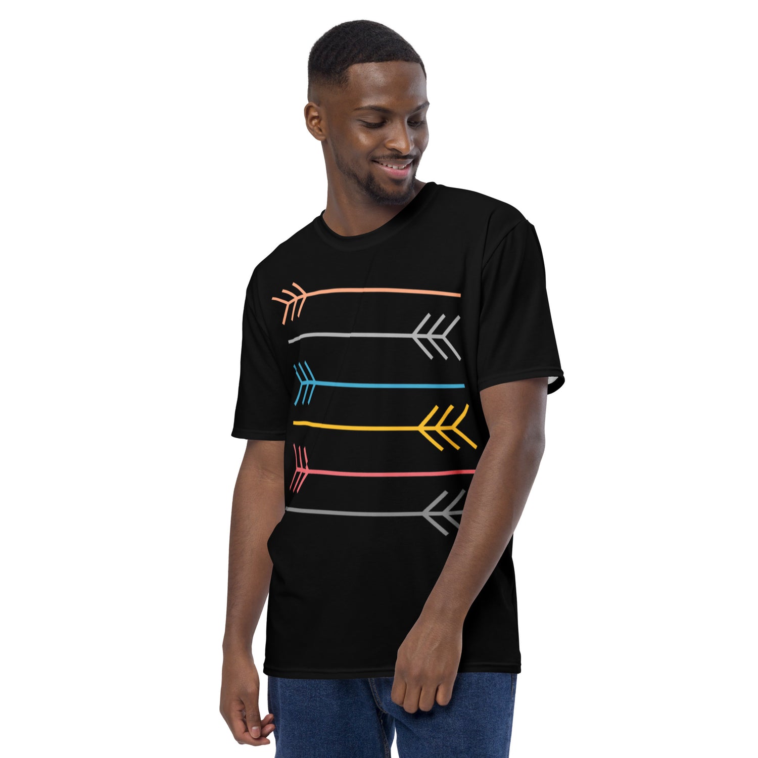 T-shirt Abstract arrows