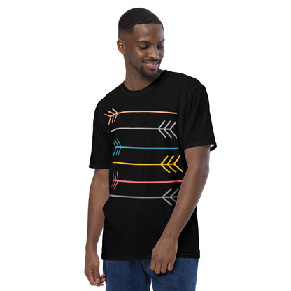 T-shirt Abstract arrows